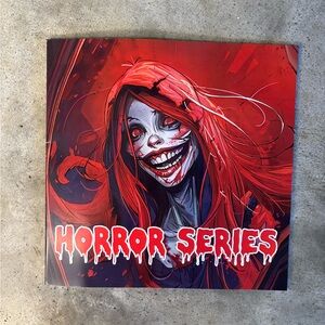 Horror Series Adult Colouring Book - Brand New No Colouring Complete - Scary